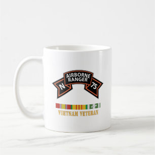 SOF - N Company Scroll - Vietnam Veteran w VN SVC Coffee Mug