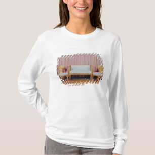 Sofa and two chairs, Karelian birch, 1810-20 T-Shirt