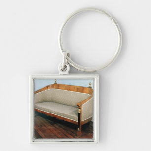 Sofa, Biedermeier style, c.1820 Key Ring