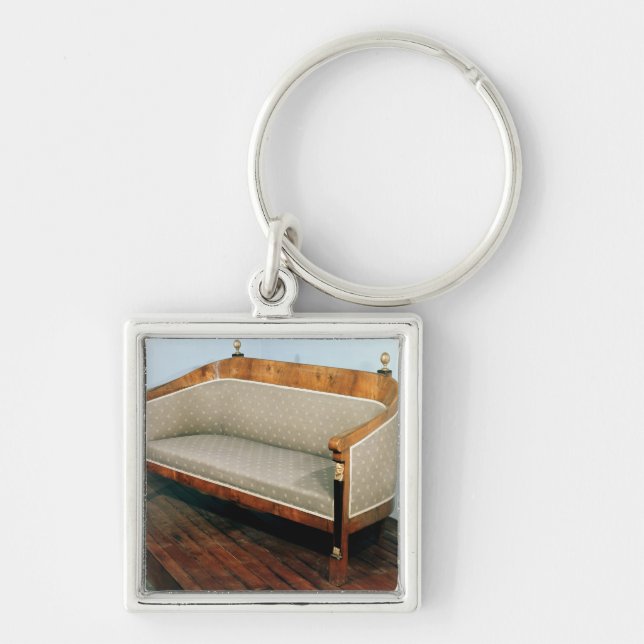 Sofa, Biedermeier style, c.1820 Key Ring (Front)