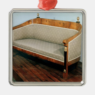 Sofa, Biedermeier style, c.1820 Metal Ornament