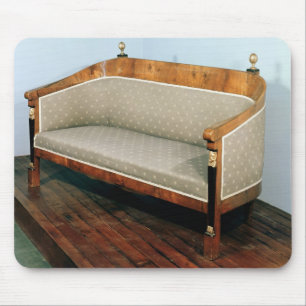 Sofa, Biedermeier style, c.1820 Mouse Pad