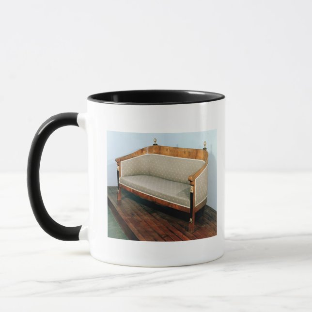 Sofa, Biedermeier style, c.1820 Mug (Left)
