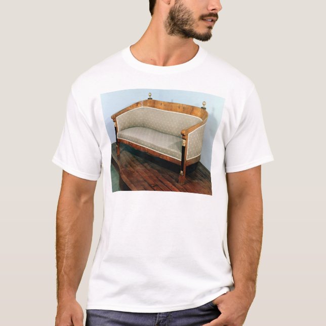 Sofa, Biedermeier style, c.1820 T-Shirt (Front)