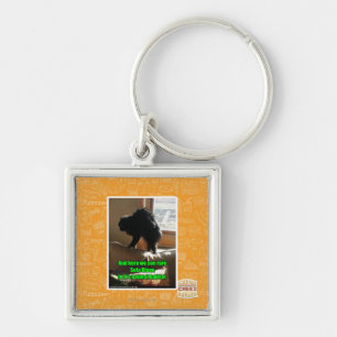 Sofa Bison Key Ring