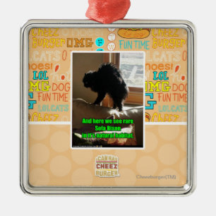 Sofa Bison Metal Ornament