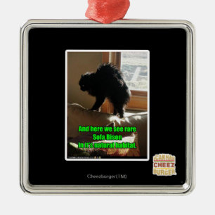 Sofa Bison Metal Tree Decoration