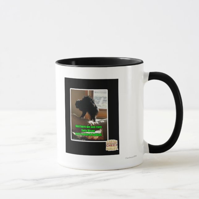 Sofa Bison Mug (Right)