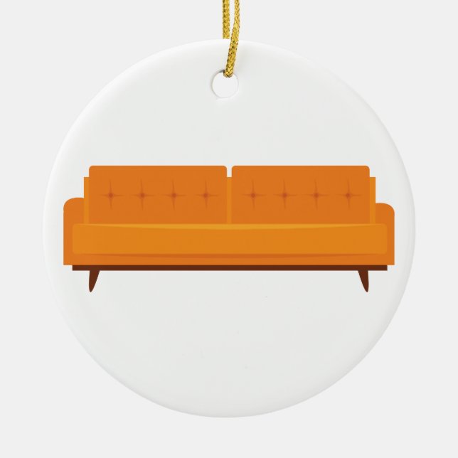 Sofa Ceramic Ornament (Front)