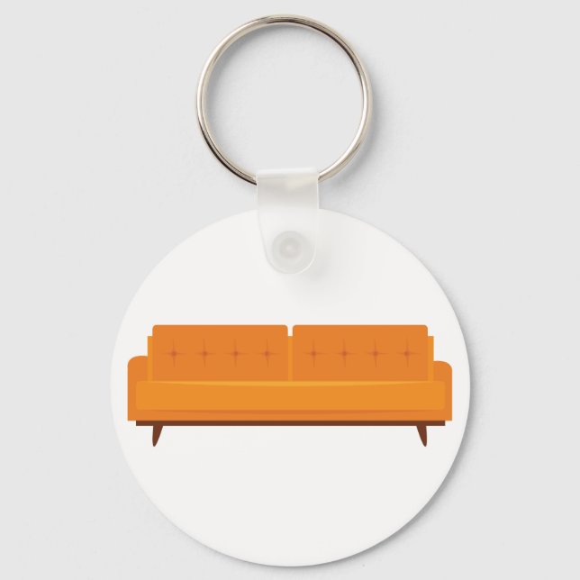 Sofa Key Ring (Front)