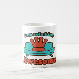 Sofa King Awesome Coffee Mug