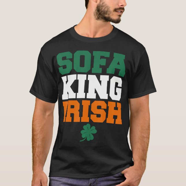 Sofa King Irish T-Shirt (Front)