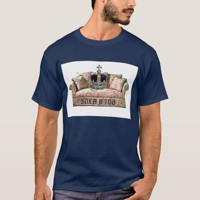 Sofa King T-Shirt (Front)