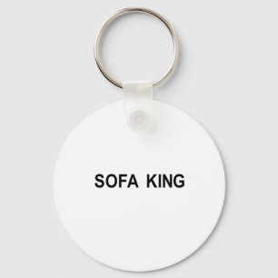 sofa king t-shirt key ring