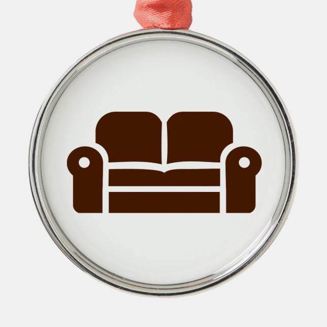 Sofa Metal Ornament (Front)