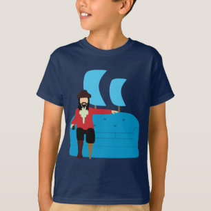 Sofa Pirate T-Shirt