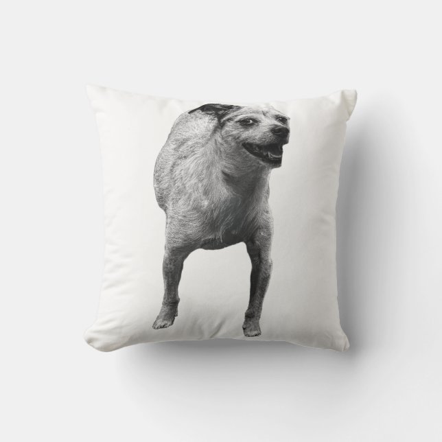 Sofa Smile, Gentle Pup Cushion (Front)