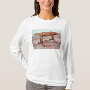 Sofa table with harp legs by Thomas T-Shirt