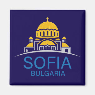 Sofia Bulgaria European Union Magnet