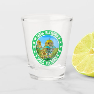 Sofia Bulgaria Shot Glass