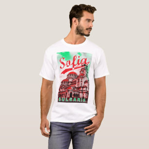 Sofia, Bulgaria T-Shirt