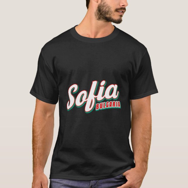 Sofia Bulgaria T-Shirt (Front)