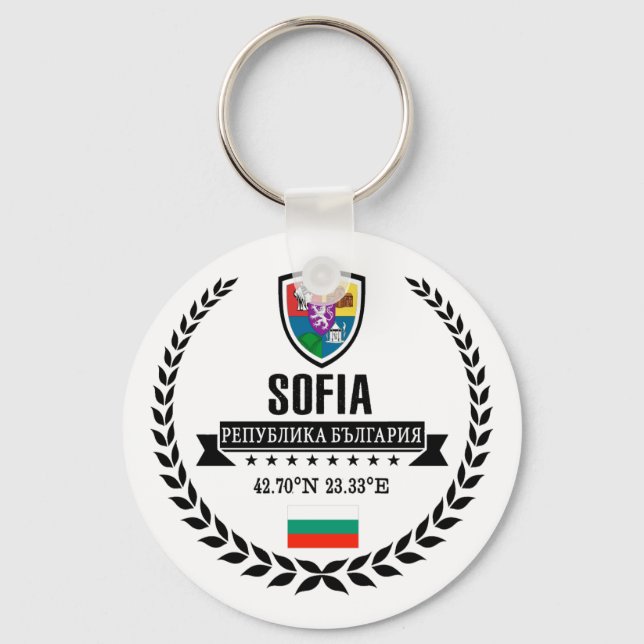Sofia Key Ring (Front)
