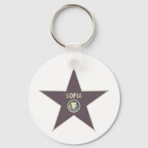 SOFIA-MOVIE-STAR KEY RING