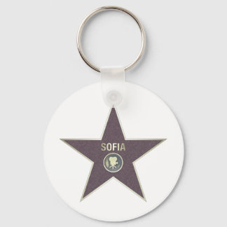 SOFIA-MOVIE-STAR KEY RING