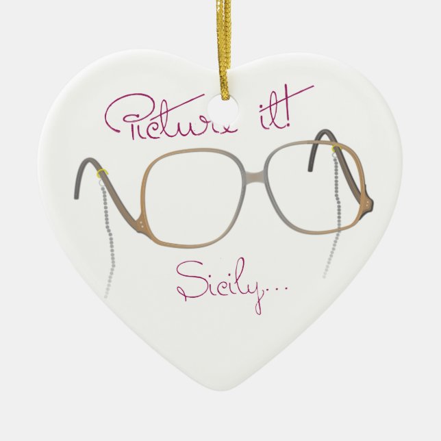 Sofia Quote - The Golden Girls - B Ceramic Ornament (Front)