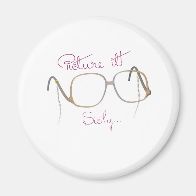 Sofia Quote - The Golden Girls - B Magnet (Front)