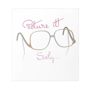 Sofia Quote - The Golden Girls - B Notepad