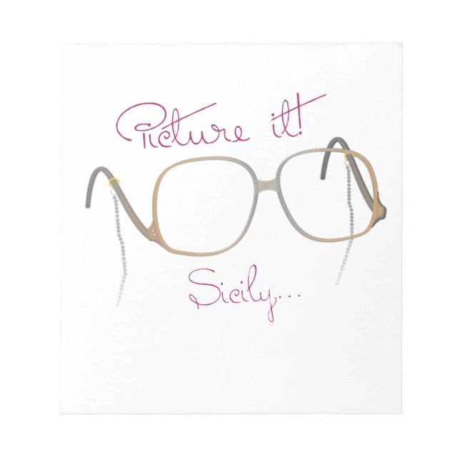 Sofia Quote - The Golden Girls - B Notepad (Front)