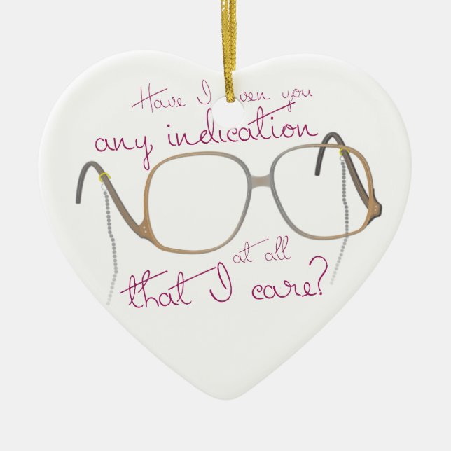 Sofia Quote - The Golden Girls Ceramic Tree Decoration (Front)