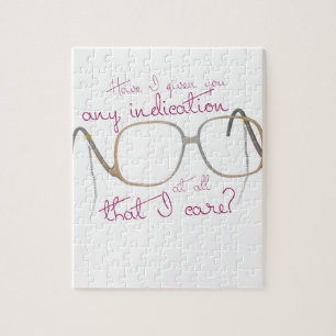 Sofia Quote - The Golden Girls Jigsaw Puzzle