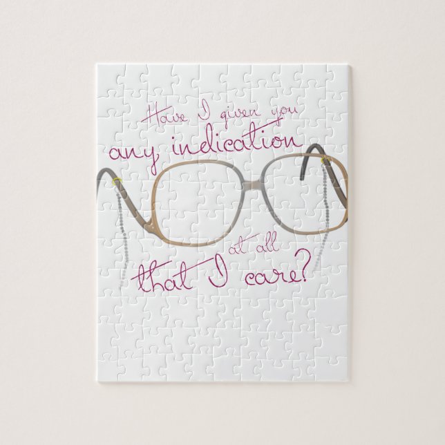 Sofia Quote - The Golden Girls Jigsaw Puzzle (Vertical)