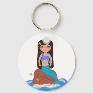 Sofia the Mermaid Keychain