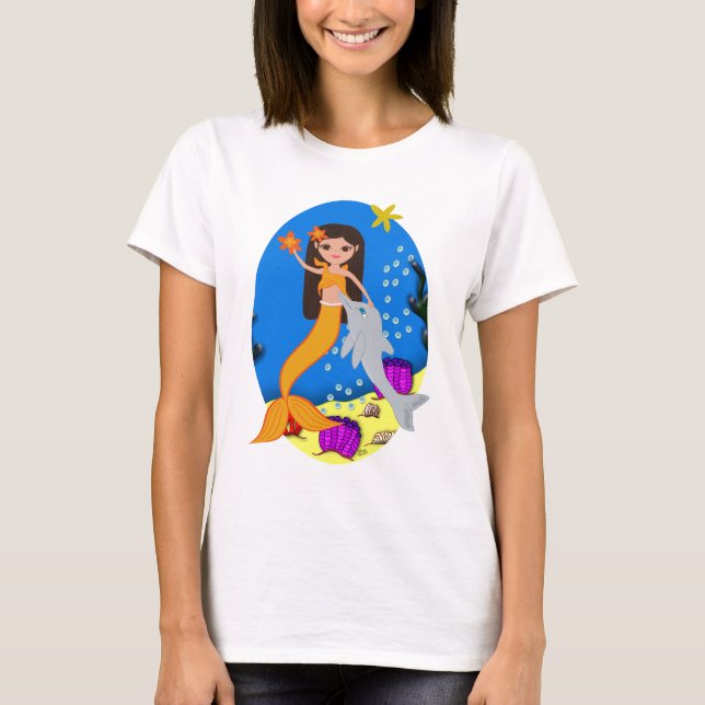 Sofia the Mermaid T-Shirt (Front)