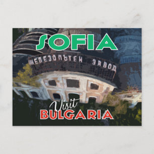 Sofia, Visit Bulgaria... Postcard