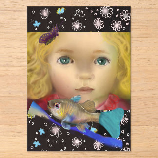 Sofias dream acrylic invitations