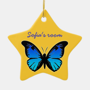 Sofia's room ceramic tree decoration