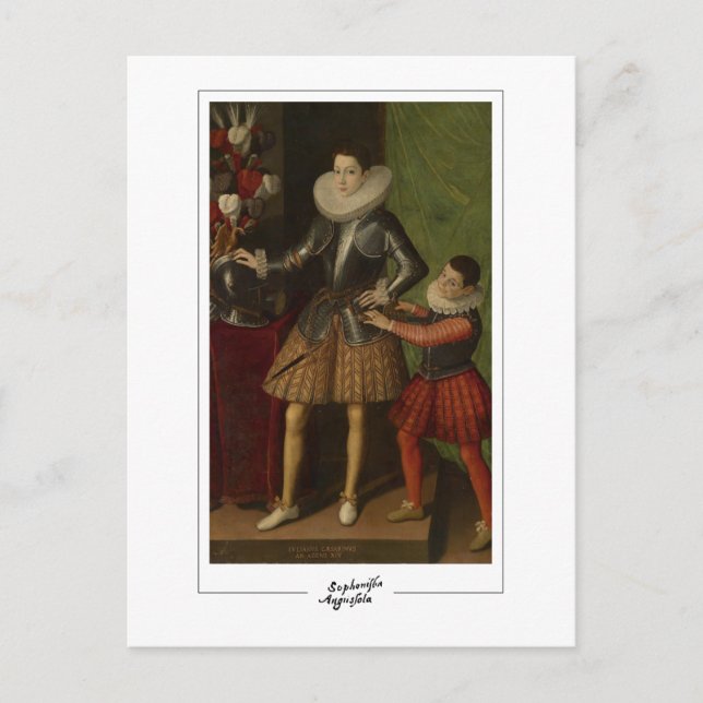 Sofonisba Anguissola #50 - Fine Art Postcard (Front)