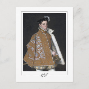 Sofonisba Anguissola #6 - Fine Art Postcard