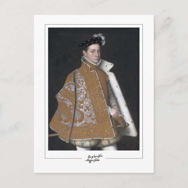 Sofonisba Anguissola #6 - Fine Art Postcard (Front)