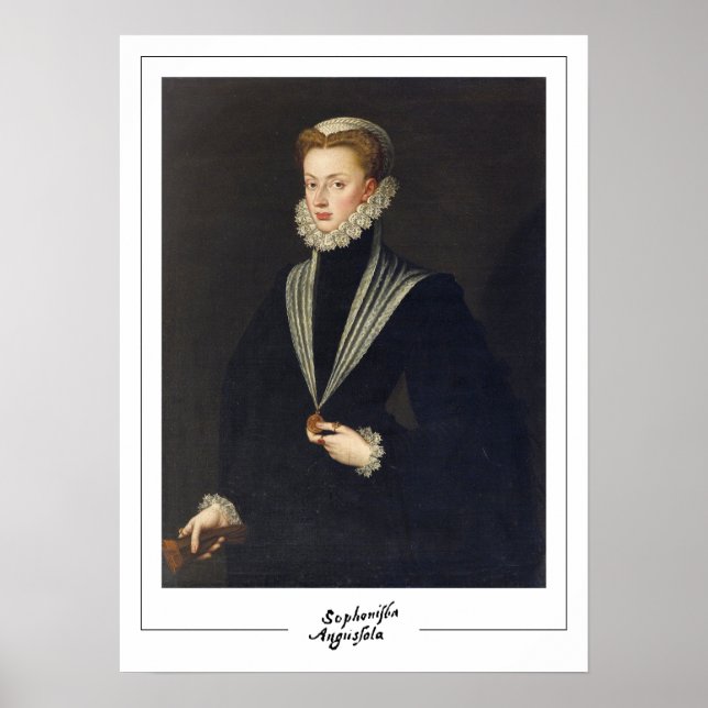 Sofonisba Anguissola Zedign Art Poster #4 (Front)
