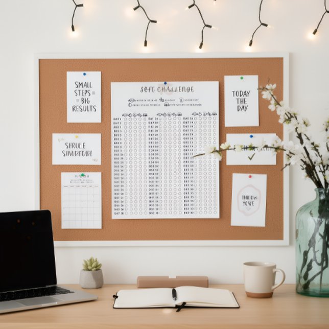 Soft 75 Challenge Habit Tracker Poster (Creator Uploaded)