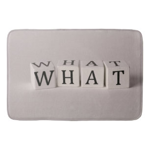 Soft & Absorbent Bath Mat with Playful Design