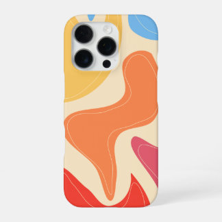 Soft Abstract Design – Minimal Aesthetic Art iPhone 16 Pro Case
