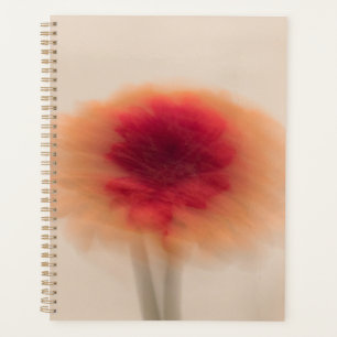 Soft Abstract Floral Planner