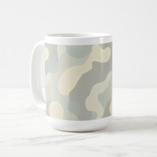 Soft abstract waves Mug, 15 oz Coffee Mug